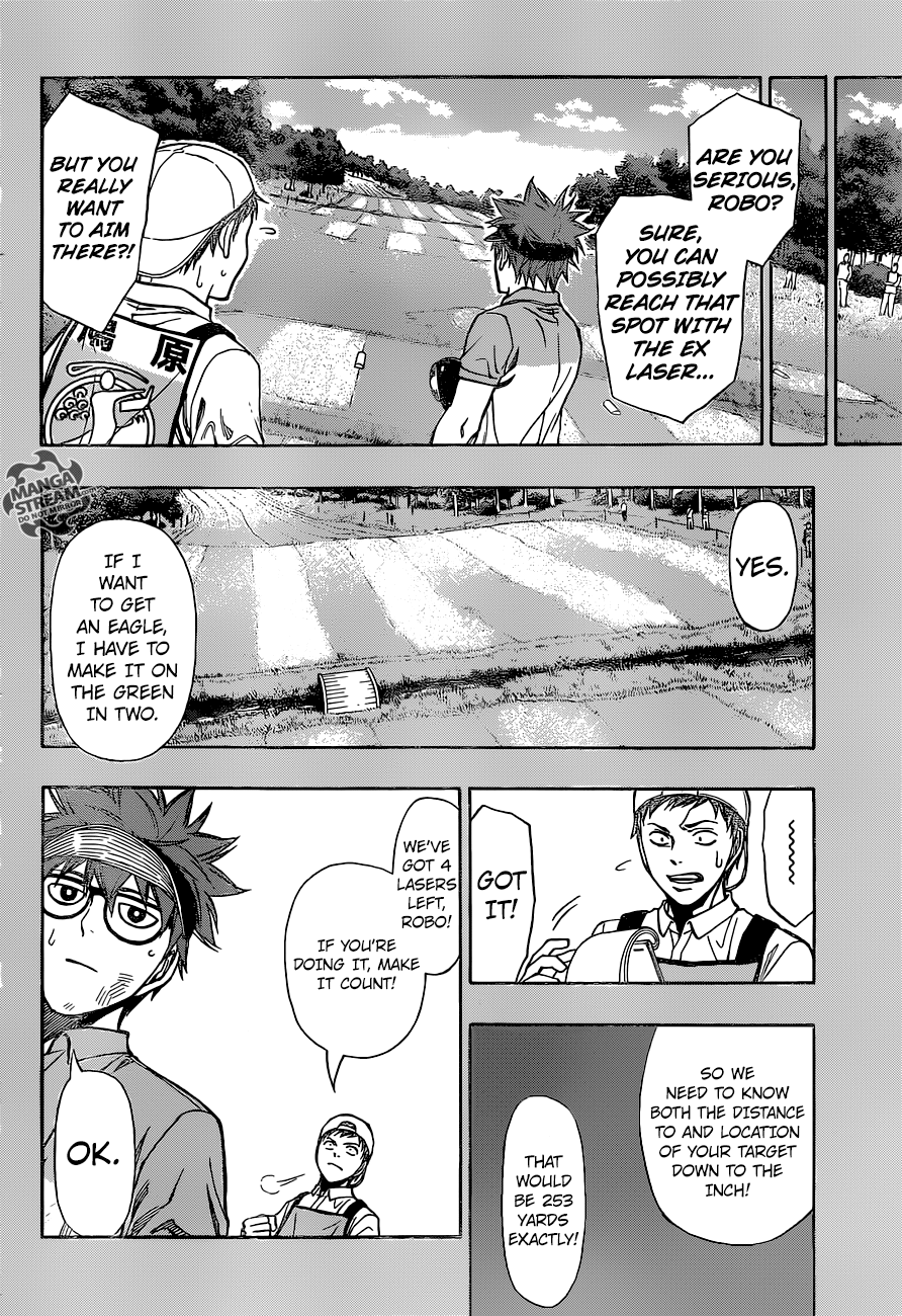 Robot x Laserbeam Chapter 39 14